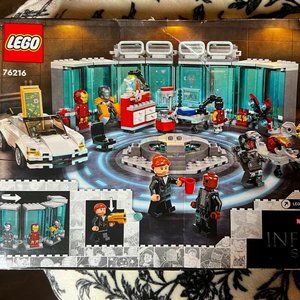 Lego marvel avengers Iron man amory 76216